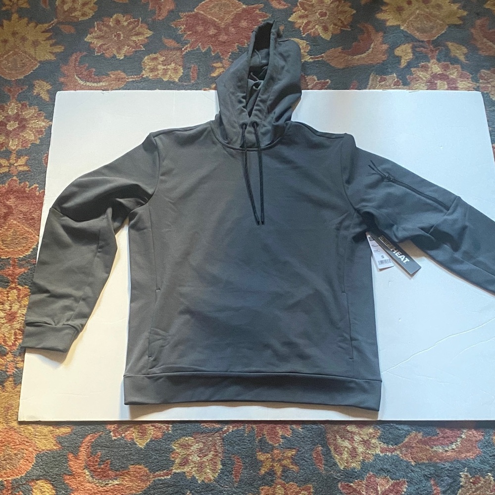 32 Degrees Gray Hooded Sweatshirt